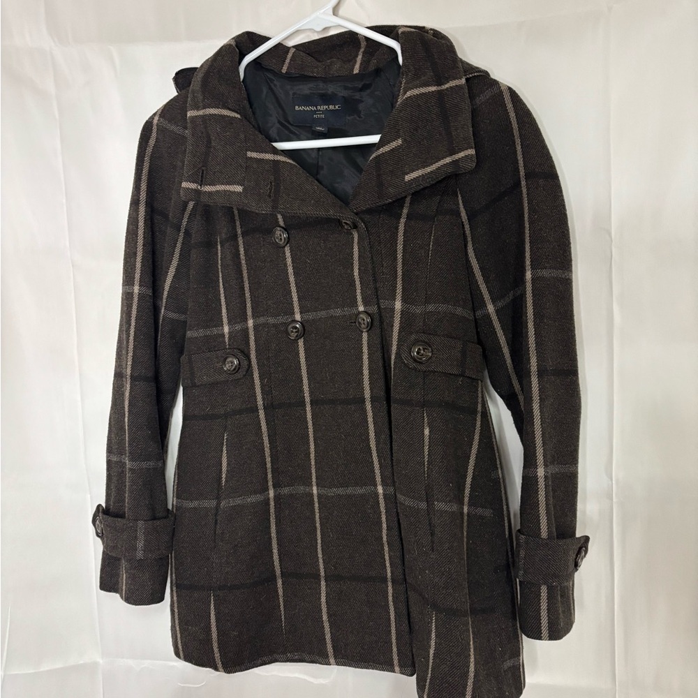 Womens size petite small banana republic jacket, #N856
